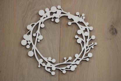 Ghirlanda Legno
